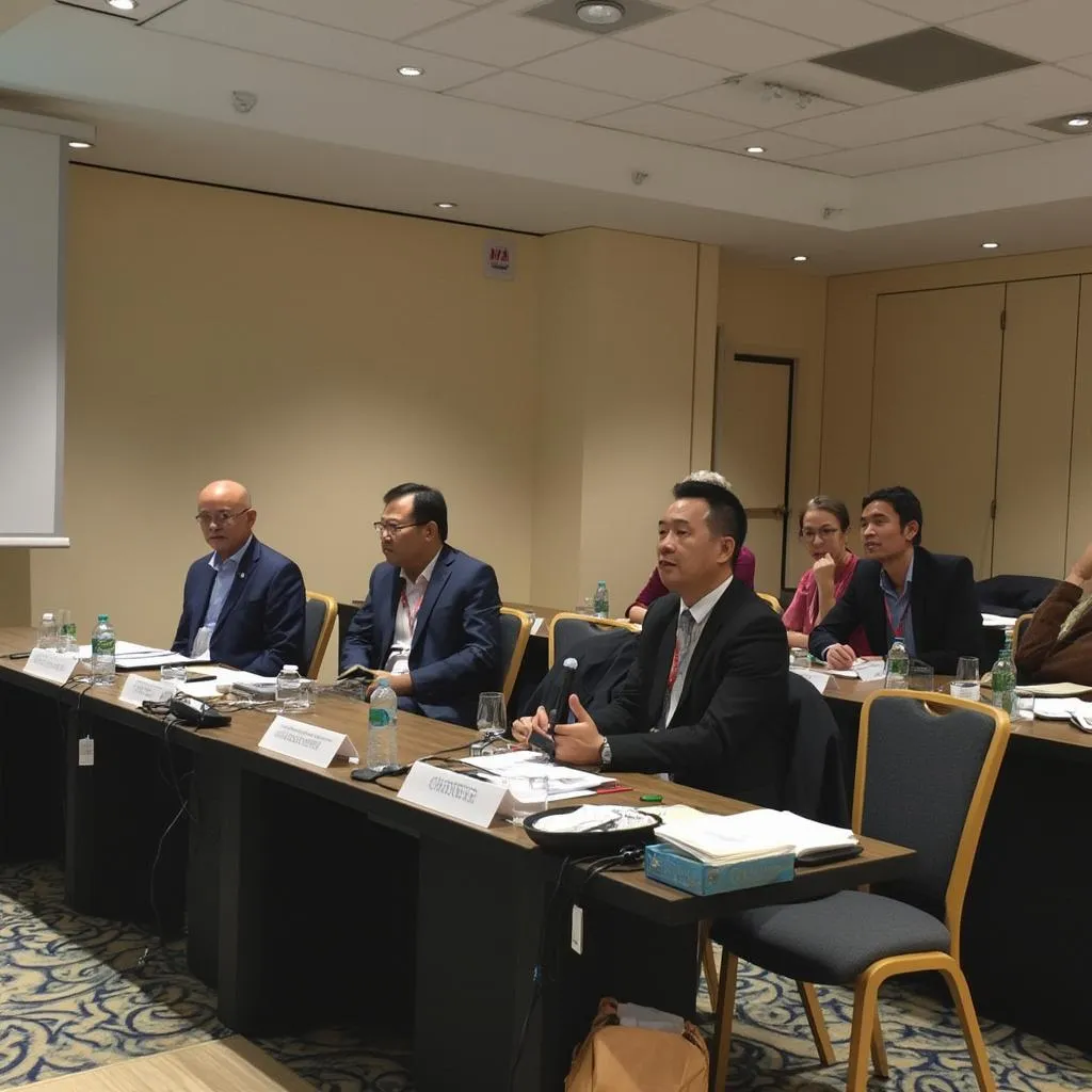Evento de finanzas sostenibles
