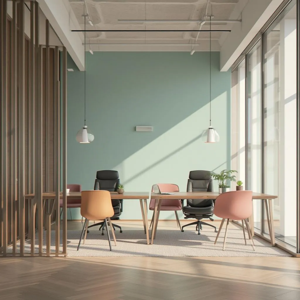 Oficinas modernas en Buenos Aires